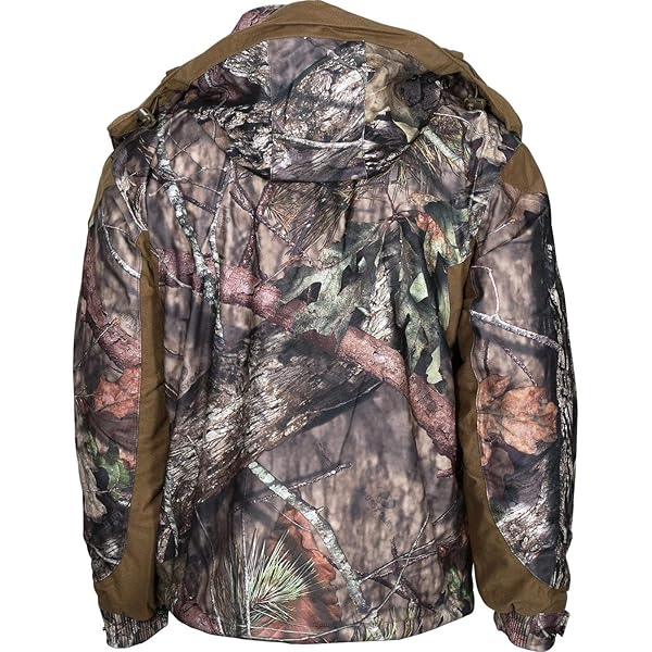 Realtree Men's Legacy Camo Hunting Insulated Cold Weather Parka